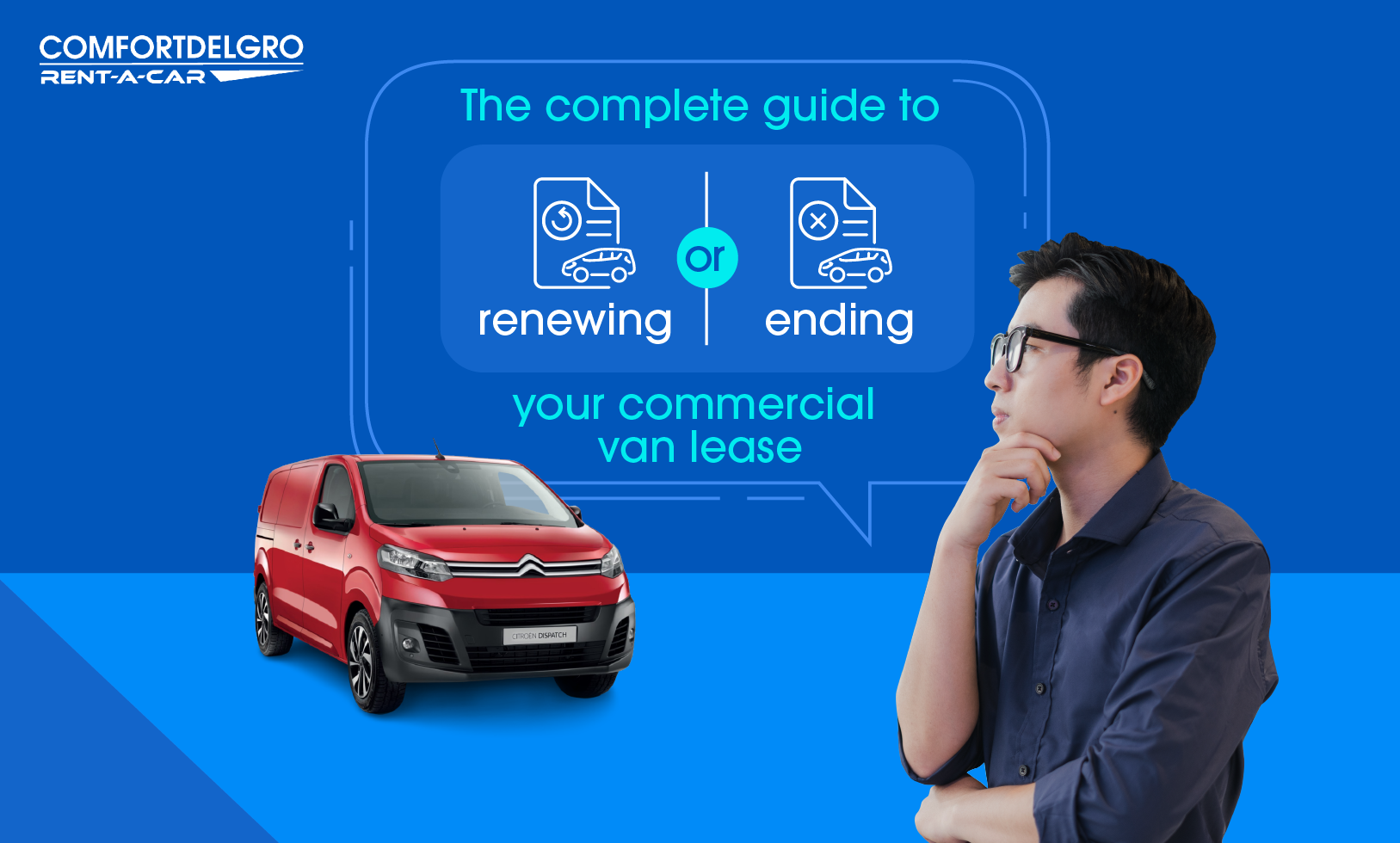 The StepbyStep Guide to Renewing or Ending Your Commercial Van Lease